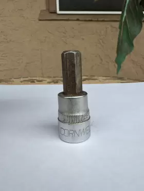 10MM-HEX CORNWELL Bit Socket Drive Crv