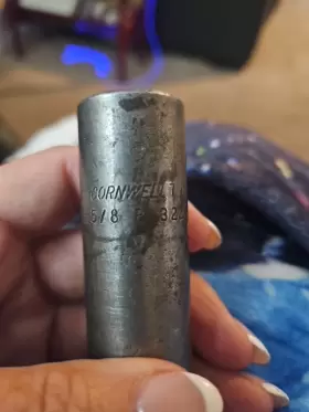 116219526602 CORNWELL Tools Drive Impact Socket #2