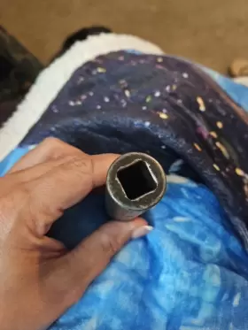 116219526602 CORNWELL Tools Drive Impact Socket #3