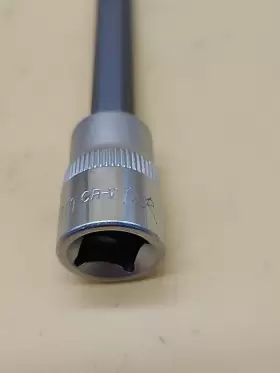 7MM-CRV CORNWELL Hex Bit Socket Drive Crv #3