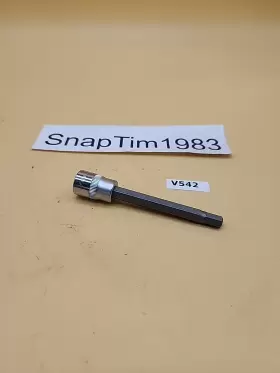 7MM-CRV CORNWELL Hex Bit Socket Drive Crv