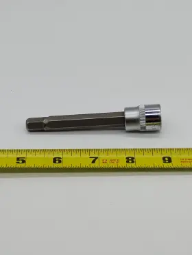 9MM-CRV CORNWELL Tools Hex Bit Socket Drive Crv