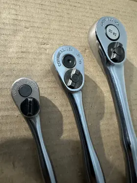 9TR-3 CORNWELL Socket Ratchet Set #2