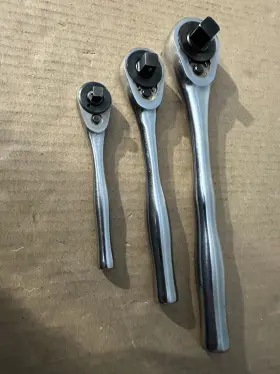 9TR-3 CORNWELL Socket Ratchet Set #3