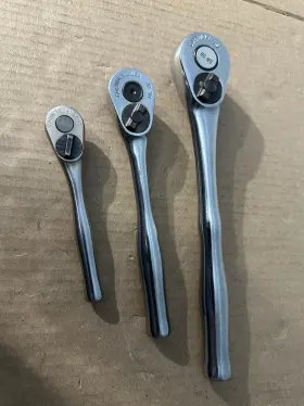 9TR-3 CORNWELL Socket Ratchet Set