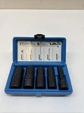 AJMLLT5 CORNWELL Lug Lock Ripper Socket Set
