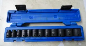 CBP12 CORNWELL BLUE POWER Drive Impact Socket Set