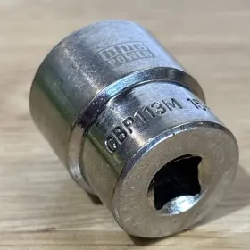 CBP113M CORNWELL Tool Shallow Socket Drive Point Bluepower