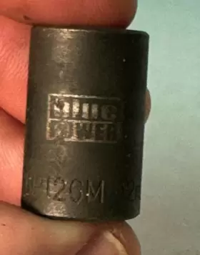 CBP126M CORNWELL Power Drive Socket #2