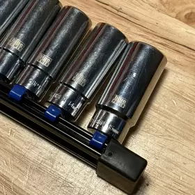 CBP1LM CORNWELL Socket Set Drive Point Bluepower #2