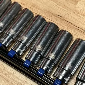 CBP1LM CORNWELL Socket Set Drive Point Bluepower #3