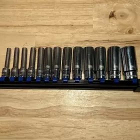 CBP1LM CORNWELL Socket Set Drive Point Bluepower