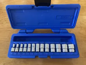 CBP1M CORNWELL Tools Power Drive Point Socket Set