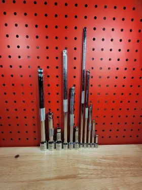 CBPE12WTST CORNWELL Tools Bluepower Wobble Extension Set