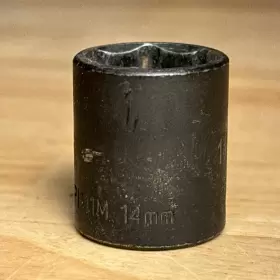 CBPI111M CORNWELL Impact Socket Drive Point Bluepower #2