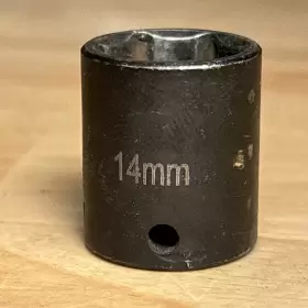CBPI111M CORNWELL Impact Socket Drive Point Bluepower #3