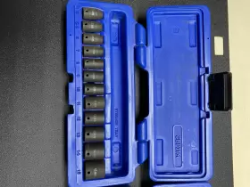 CBPI1M CORNWELL Tools Bluepower Drive Shallow Impact Socket #2
