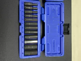 CBPI1M CORNWELL Tools Bluepower Drive Shallow Impact Socket #3