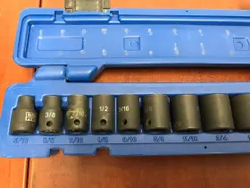 CBPI2 CORNWELL Power Drive Socket Set #2