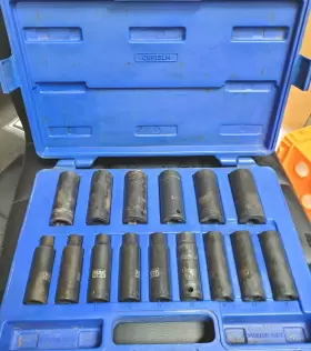 CBPI3L CORNWELL Tools Impact Socket Set #2