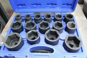 CBPI515MST CORNWELL Drive Bluepower Socket Set