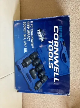 CBPI58LST CORNWELL Drive Impact Socket Set