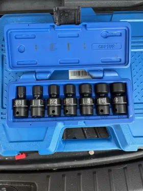 CBPIU2 CORNWELL Power Drive Standard Swivel Impact Socket Set