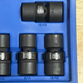 CBPIU3 CORNWELL Swivel Impact Socket Set Drive Point #2