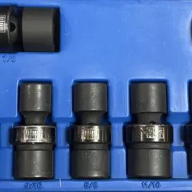 CBPIU3 CORNWELL Swivel Impact Socket Set Drive Point #3