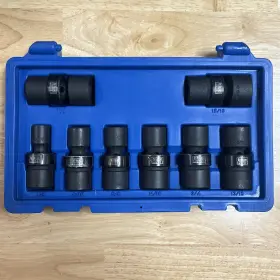 CBPIU3 CORNWELL Swivel Impact Socket Set Drive Point