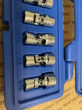 CBPU1 CORNWELL Drive Bluepower Socket Set #2