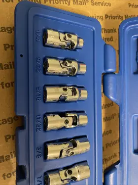 CBPU1 CORNWELL Drive Bluepower Socket Set #3