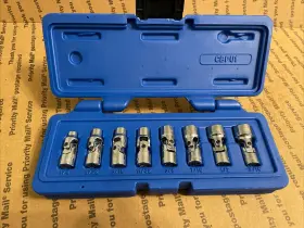 CBPU1 CORNWELL Drive Bluepower Socket Set