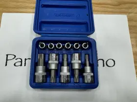CBS-TP1102S CORNWELL Tamperproof Torx Bit Set Drive Star #2