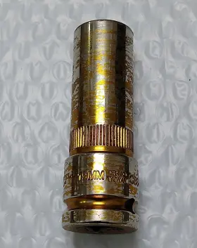 Cornwell Cbs-tw3219 Tools 1/2 Inch Dr. 19mm. Impact Socket 3.25 Deep/high 6 Pt