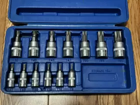 CBS-TX1302S CORNWELL Torx Bit Socket Set Star #2