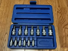 CBS-TX1302S CORNWELL Torx Bit Socket Set Star