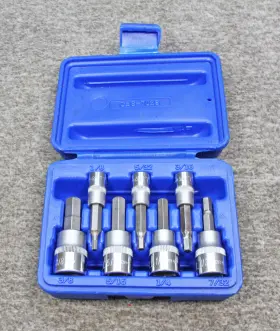 CBS702S CORNWELL Drive Allen Bit Socket Set