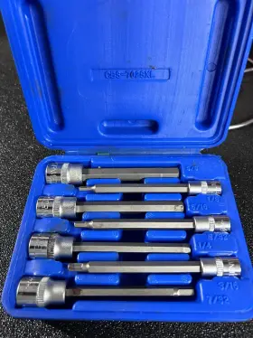 CBS702SXL CORNWELL Drive Hex Bit Socket Set