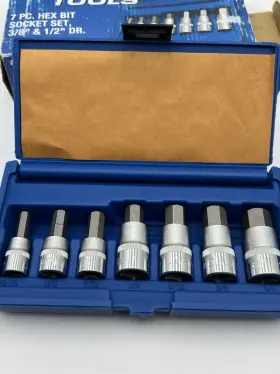 CBS723S CORNWELL Hex Bit Socket Set Drive