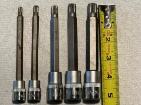 CBSM523TSL CORNWELL Triple Square Bit Skt Set #2