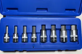 CBSM823S CORNWELL Tools Drive Hex Bit Socket Set