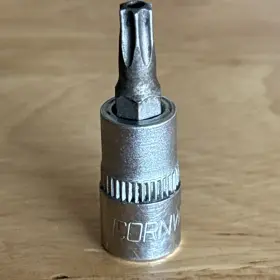 CBST27H0 CORNWELL Torx Tamperproof Bit Driver Socket Drive #2