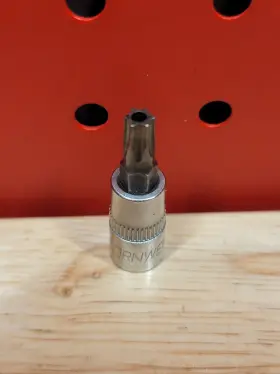 CBST30H0 CORNWELL Tools Drive Tamper Torx Bit Socket Star #3