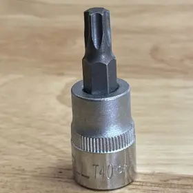 CBST402 CORNWELL Bit Driver Socket Drive Crv Star #3