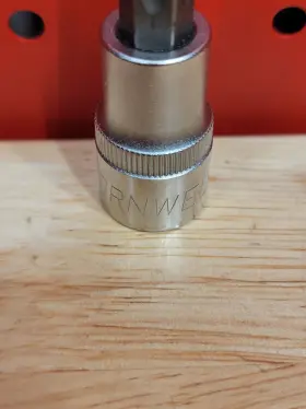 CBST55H3 CORNWELL Tools Drive Tamper Torx Bit Socket Star #2