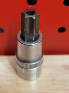 CBST55H3 CORNWELL Tools Drive Tamper Torx Bit Socket Star #3