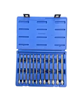CBSTX1202SXXL CORNWELL Bit Torx Sockets Set Drive T60