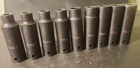 CPB13LM CORNWELL Socket Set Incomplete