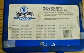 CRW-20GTS CORNWELL Go Socket Set #3